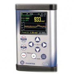 Svantek人力振動計及分析儀SV 106
