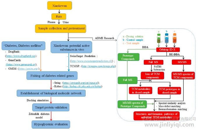 圖4. 中藥活性組分高效篩查技術(shù)策略